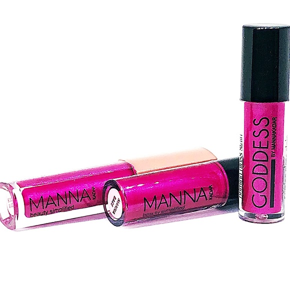 MANNA KADAR All-in-One Lip Primer, Color & Gloss Brand New/Unused & Sealed 3/$30 - Picture 6 of 11